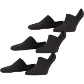 Falke Meias curtas azul real / preto