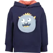Blue Seven Sweatshirt azul noturno / azul pastel / amarelo / laranja