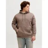 Jack & Jones Moletom Com Capuz Star Plus Size