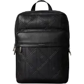 Calvin Klein Mochila 'Embossed Emblem Logo Trolley' preto