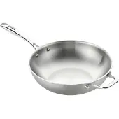 Monix Frigideira Wok Planet Inox M212028