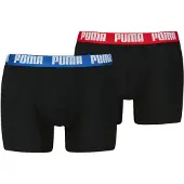 Puma Boxers 'EVERYDAY' azul / vermelho / preto / branco
