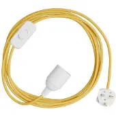 Creative Cables Porta-lâmpada Com Cabo Snakebis E14