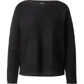 s.Oliver Pullover preto