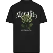 Mister tee Camiseta De Manga Curta Money Rose