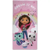Gabby's Dollhouse Toalha 70x140 Cm