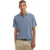 Barbour Polo De Manga Curta Washed