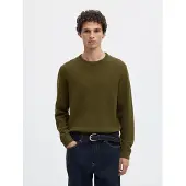 Selected Pullover 'SLHRoss' verde escuro