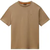 Napapijri Camisa 'NEDLES' castanho claro