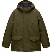 Napapijri Casaco de inverno 'A-CORNIER 1' verde escuro