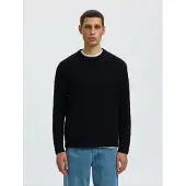 Selected Pullover 'SLMBRAUN' preto
