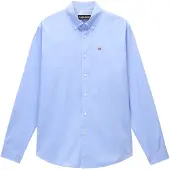 Napapijri Camisa 'TERRA' azul claro