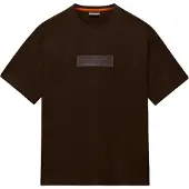 Napapijri Camisa chocolate / castanho escuro