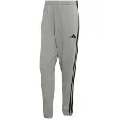 Adidas Calças Essentials 3-Stripes French Terry Tapered Cuffed