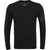 !Solid Pullover 'SdAlegre' preto