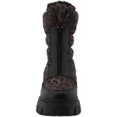 Tom Tailor Botas castanho / preto