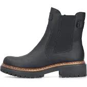 Rieker Botas chelsea '72660' preto