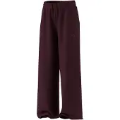 Adidas Calças de desporto 'Soft Lux' vermelho vinho