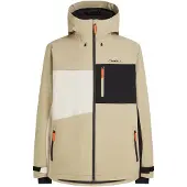 O'Neill Casaco deportivo 'FWC'Cruz' bege / preto / offwhite
