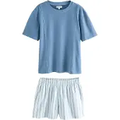 Next Calções de pijama opal / azul pastel / cinzento