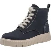 Tamaris Botim com fivela azul noturno