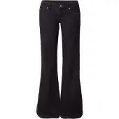 Adidas Originals Calças de ganga 'SST' preto denim