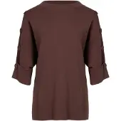 Imily Bela Pullover castanho