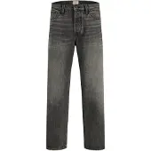 Jack & jones Plus Calças de ganga 'JJICHRIS JJCOOPER' preto denim