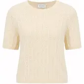OH APRIL Pullover 'Amora' offwhite
