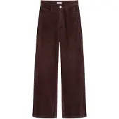Marc o'polo DENIM Calças 'Tomma' castanho escuro