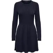 ONLY Vestido de malha 'ONLFIA' azul noturno
