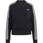 Adidas Casaco em moletão 'Adiluna Season 2 Superstar' preto / branco