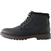 Next Botas com atacadores preto
