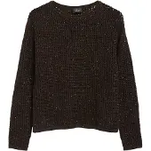 s.Oliver Black Label Pullover castanho escuro