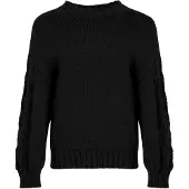 Imily Bela Pullover preto