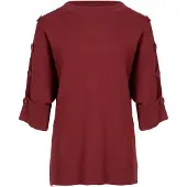 Imily Bela Pullover borgonha