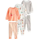 Next Pijama ecru / menta / pêssego