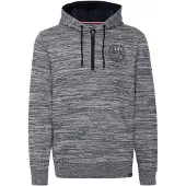 FQ1924 Sweatshirt 'FQGunar' azul / cinzento / vermelho / branco