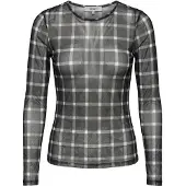 Minus Top 'Stefine' cinzento claro