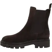 About You Botas chelsea 'Anne' castanho escuro