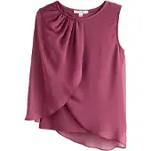 Next Blusa vermelho vinho