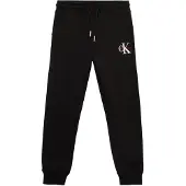 Calvin Klein Calças vermelho / preto / branco