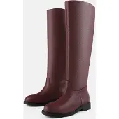 L37 HANDMADE SHOES Bota 'MR JONES MAXI' borgonha