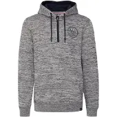 FQ1924 Sweatshirt 'FQGunar' cinzento / preto