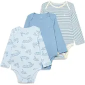 Gap Macacão/Body azul / azul pastel / branco lã
