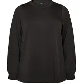 Zizzi Blusa 'MALISA' preto