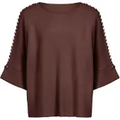 Imily Bela Pullover castanho