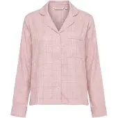 Hunkemoller Camisa de pijama marfim / caramelo / rosa escurecido