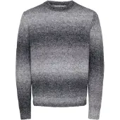 Only & Sons Pullover 'ONSMACK' cinzento / cinzento escuro / acinzentado
