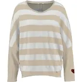 Key Largo Pullover 'Fenja' bege / offwhite